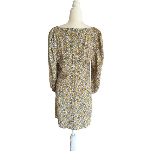 Nordstrom Floral Womens Floral Dress Size XL NWOT - Picture 5 of 8